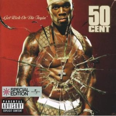 Get Rich Or Die Tryin' - 50 Cent CD