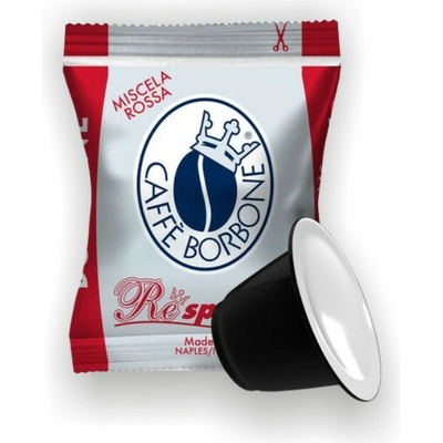 Caffe Borbone Nespresso Red 100 ks