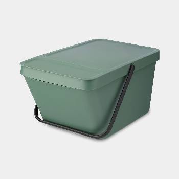 Image 1 of Brabantia 20 л кош за разделно събиране в цвят зелена ела Brabantia от серия Sort&Go (1006309)