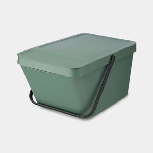 Brabantia 20 л кош за разделно събиране в цвят зелена ела Brabantia от серия Sort&Go (1006309)