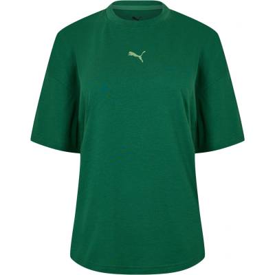 PUMA Дамска тениска Puma Train Oversized Tee T-Shirt Womens - Vine