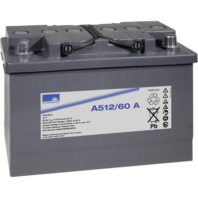 GNB Sonnenschein A512/60 A NGA5120060HS0CA 12 V 60 Ah