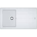 Franke INSET BFG 611-86 3 1/2″ WWK REV WOF white (114.0370.205) Мивка за вграждане