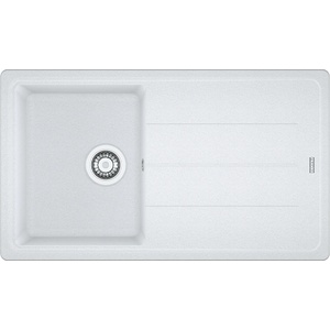Franke INSET BFG 611-86 3 1/2″ WWK REV WOF white (114.0370.205) Мивка за вграждане