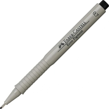 Faber-Castell Ecco Pigment Техническа химикалка Black 0, 7 мм 1 бр (82.2106)