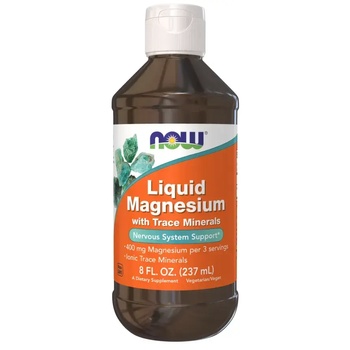 Image 1 of NOW Течен магнезий | LIQUID MAGNESIUM - 237 ml (NF1288)