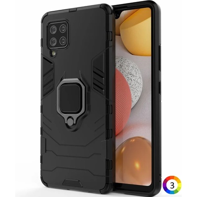 Samsung Galaxy A42 5G Удароустойчив Finger Ring Калъф и Протектор