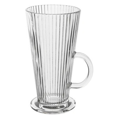Orion Hrnček na latté vlnka sklo 1 x 300 ml