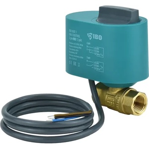 IBO Спирателен вентил със задвижка - отворен ibo mix 1 uni control dn15/230v (kat01839)
