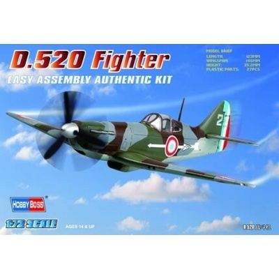 Hobby Boss Dewoitine D.520 1:72
