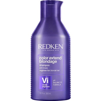 Redken Color Extend Blondage Color Depositing Purple Shampoo Шампоан за коса дамски 300ml