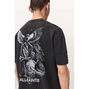 AllSaints тениска мъжка от памук SERAPH (M034PF)