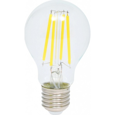 Ecolite LED žárovka E27 2,3W LED2,3W-RETRO/A60/E27/3000K teplá bílá