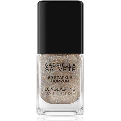 Gabriella Salvete Longlasting Enamel dlouhotrvající lak na nehty se třpytkami odstín 89 Sparkle Horizon 11 ml