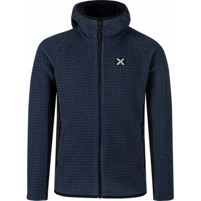 Montura Blocky Hooded Maglia Kids Blu Polvere