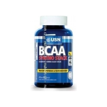 USN BCAA syntho stack 120 kapslí