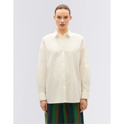 Thinking MU White Juana Blouse WHITE