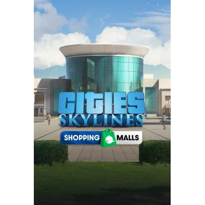 Paradox Interactive Cities Skylines Content Creator Pack Shopping Malls (PC)