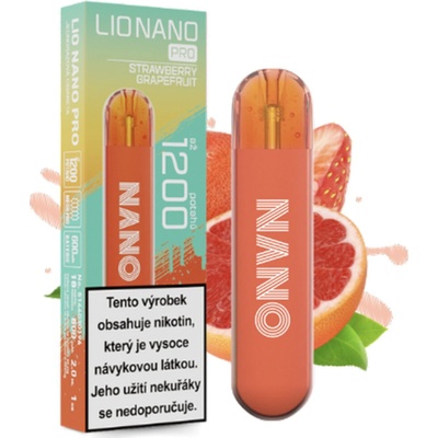 Lio Nano PRO Strawberry Grape 16 mg 1200 poťahov