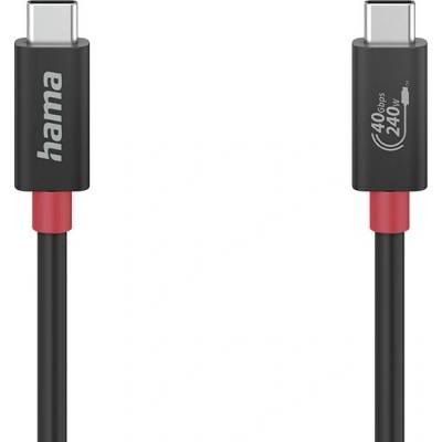 Hama 00200779 USB-C 40 Gbit/s 1m