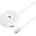 ORICO USB хъб Orico HUB USB3.1 Type-C 4 port - 4 x USB3.0 White, Audio/Mic x 1 - YS4-C3-03-WH-BP (YS4-C3-03-WH-BP)