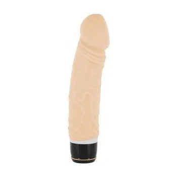 Seven Creations Реалистичен вибратор със 7 функции, Vibrator Classic Original, Телесен, 1140