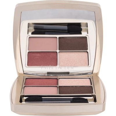 Estée Lauder Pure Color Envy Luxe Eyeshadow Quad oční stín 03 Aubergine Dream 6 g – Zboží Dáma