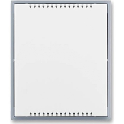 ABB Kryt stmievača - výkonový modul biela/sivá ladová Element