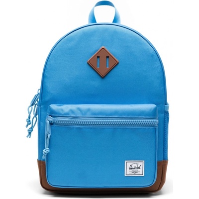 Herschel Heritage Kids Backpack Azure Blue/Saddle Brown
