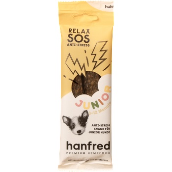 Hanfred Relax SOS Anti-Stress - за млади кучета - Пилешко