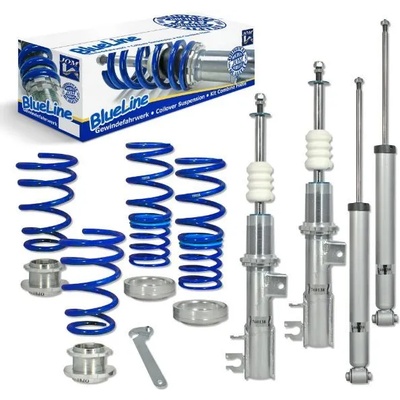 JOM Регулируемо окачване opel corsa d (2006-2014) / adam / alfa romeo mito / fiat punto / punto evo / grande punto (741029)