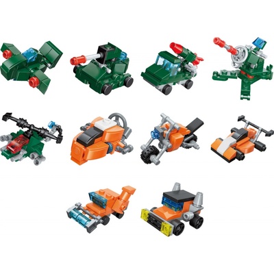 Qman Trans Collector 3v1 2106 sada 10 ks