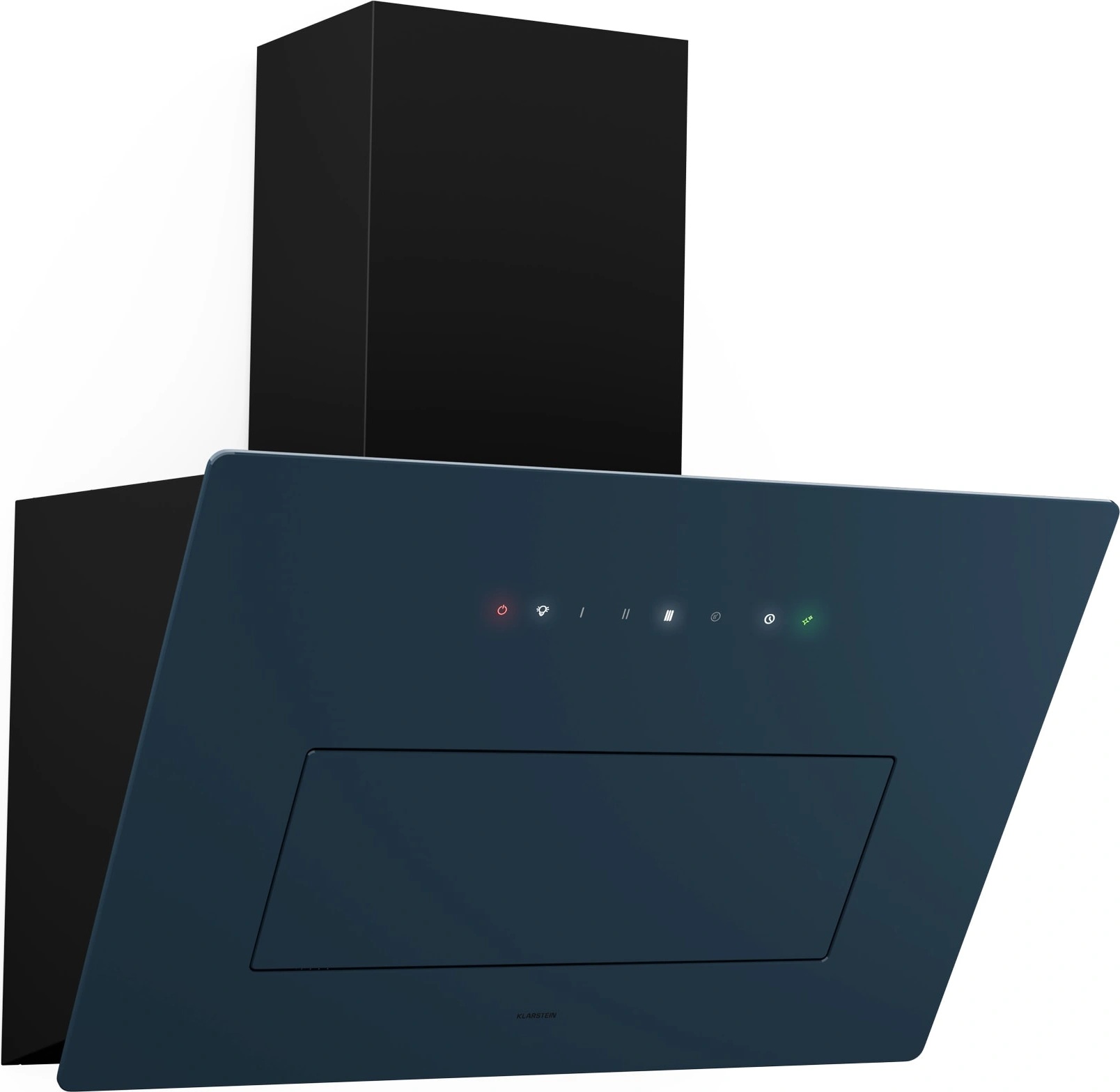 Klarstein SleekAir абсорбатор, A+++, 717м³/ч, Touch, LED, 60см (CGCH3_SleekAir_60Ant) (CGCH3_SleekAir_60Ant)