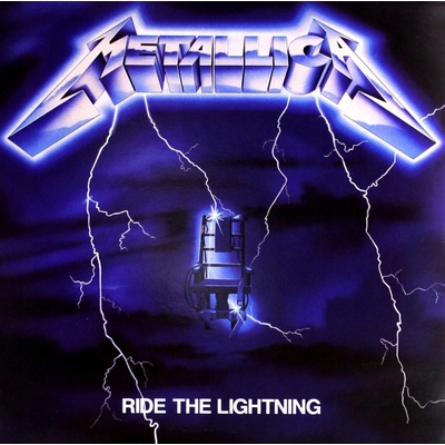 Metallica - Ride The Lightning LP