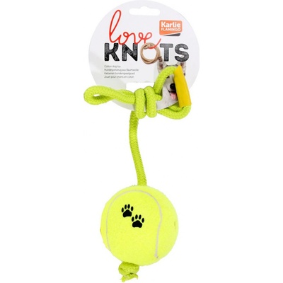 Karlie-Flamingo Tenisový míček na provázku 8 cm