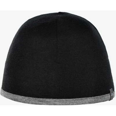 Icebreaker Pocket Hat black/gritstone hthr