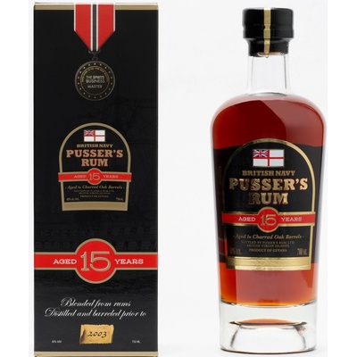 Pusser's 15y 40% 0,7 l (karton)