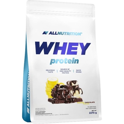 ALLNUTRITION Whey Protein [2270 грама /ПЛИК/] Шоколад - банан