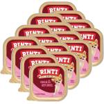 RINTI Ваничка Rinti Gold Mini Adult телешко и птиче 16 x 100 г