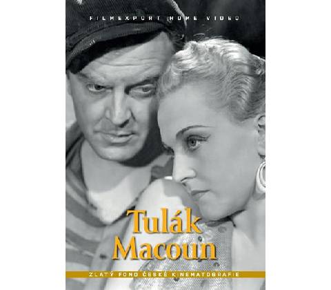 Tulák Macoun DVD