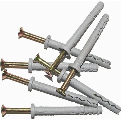 Hmoždinka natloukací 6x45 mm, (100ks/bal.)