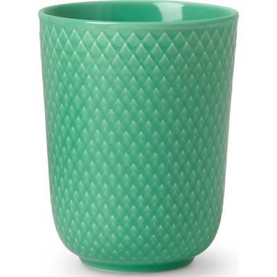 Lyngby Чаша халба Rhombe зелена (201964)