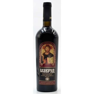 Assenovgrad Winery Mavrud Special Reserve červená 2021 14% 0,75 l (čistá fľaša)