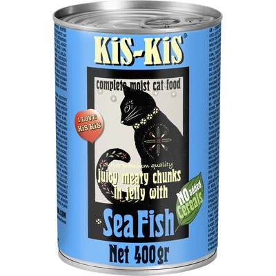 KiS-KiS morská ryba 400 g