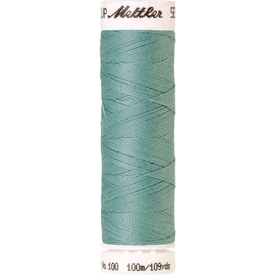 Nitě SERALON 100m na univerzální šití, polyester AMANN Mettler - více barev 6677: 0229 šalvějová mint
