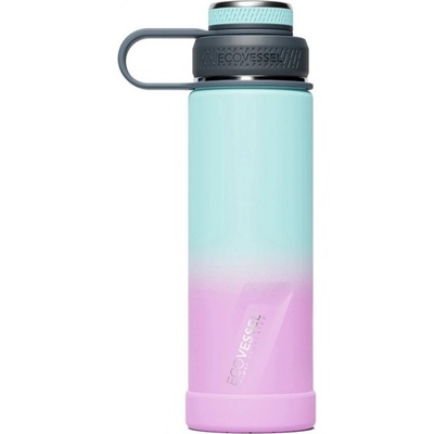 Eco Vessel Nerezová termofľaša Boulder VAPOR WAVE lilavá 600 ml