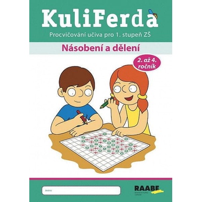 KuliFerda Násobení a dělení
