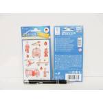 Zdesign Glitter Stickers - Rescue Services