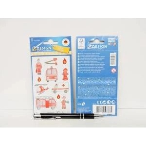 Zdesign Glitter Stickers - Rescue Services