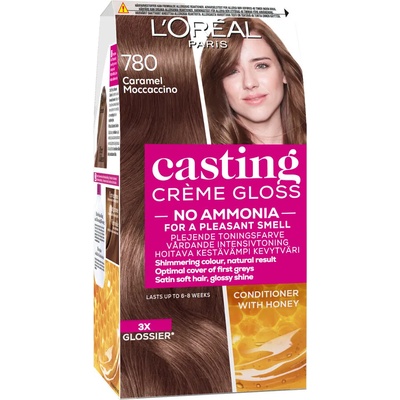 L'Oréal Casting Creme Gloss 780 CARAMEL MOCCACCINO (CAS780)